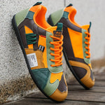 Axel | Retrosneakers med Färgblock