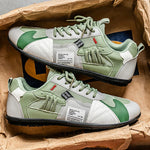 Axel | Retrosneakers med Färgblock