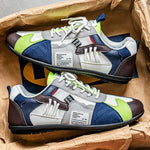 Axel | Retrosneakers med Färgblock