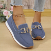 Elsie | Ortopediska Loafers med Bitdetalj