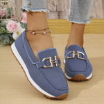 Elsie | Ortopediska Loafers med Bitdetalj