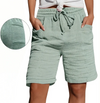 Bregt | Bermuda Shorts med Elastisk Midja