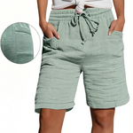 Bregt | Bermuda Shorts med Elastisk Midja