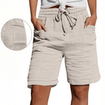Bregt | Bermuda Shorts med Elastisk Midja