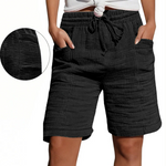 Bregt | Bermuda Shorts med Elastisk Midja