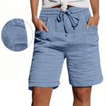 Bregt | Bermuda Shorts med Elastisk Midja