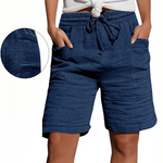 Bregt | Bermuda Shorts med Elastisk Midja