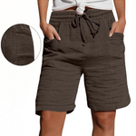 Bregt | Bermuda Shorts med Elastisk Midja