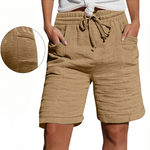 Bregt | Bermuda Shorts med Elastisk Midja