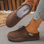 Nora | Slip-On Sneakers med Snabbsnörning