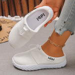 Nora | Slip-On Sneakers med Snabbsnörning