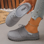 Nora | Slip-On Sneakers med Snabbsnörning