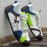 Axel | Retrosneakers med Färgblock
