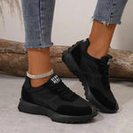 Frida | Sneakers Med Panelmönster