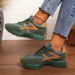 Frida | Sneakers Med Panelmönster