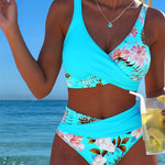 Roos | Bikini med hög midja