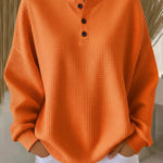 Mirabel™ | Bluza z Wafelkowym Splotem