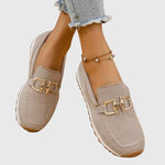 Elsie | Ortopediska Loafers med Bitdetalj