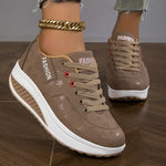 Maja | Sneakers Med Kraftig Sula