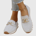Elsie | Ortopediska Loafers med Bitdetalj