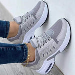 Thea | Sneakers Med Luftig Dämpsula