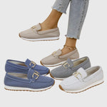 Elsie | Ortopediska Loafers med Bitdetalj