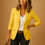 Rosalind | Figursydd Blazer Med Slag