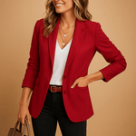 Rosalind | Figursydd Blazer Med Slag