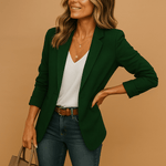 Rosalind | Figursydd Blazer Med Slag