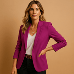 Rosalind | Figursydd Blazer Med Slag