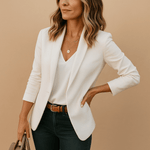 Rosalind | Figursydd Blazer Med Slag