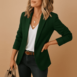 Rosalind | Figursydd Blazer Med Slag