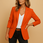 Rosalind | Figursydd Blazer Med Slag