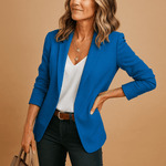 Rosalind | Figursydd Blazer Med Slag