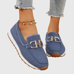 Elsie | Ortopediska Loafers med Bitdetalj