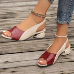 GLORIA | Eleganta ortopediska sandaler