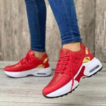 Thea | Sneakers Med Luftig Dämpsula