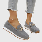 Elsie | Ortopediska Loafers med Bitdetalj