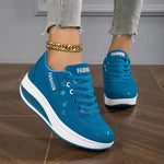 Maja | Sneakers Med Kraftig Sula