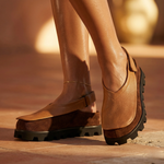 Gaia | Slip-On Skor i Läder