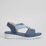 Zéphiriane | Eleganta sandaler med justerbart stöd