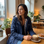 Carlotta | 3-i-1 Regnjacka med Avtagbar Huva
