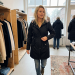 Carlotta | 3-i-1 Regnjacka med Avtagbar Huva