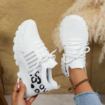 Maica | Sneakers Med Snörning Och Kraftig Sula