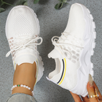 Maica | Sneakers Med Snörning Och Kraftig Sula