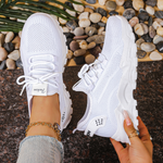 Maica | Sneakers Med Snörning Och Kraftig Sula