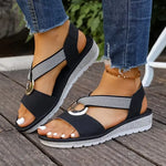 Zéphiriane | Eleganta sandaler med justerbart stöd