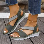 Zéphiriane | Eleganta sandaler med justerbart stöd