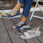 Zéphiriane | Eleganta sandaler med justerbart stöd