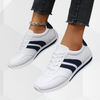 Freja | Sneakers med Vadderad Sula